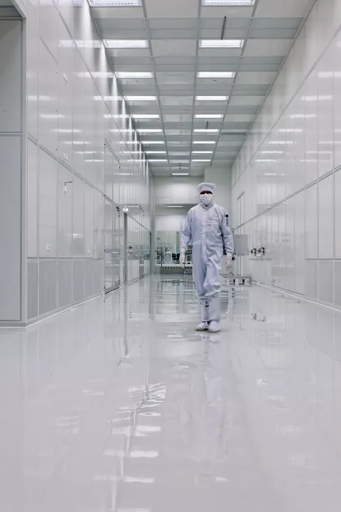 Sol Antistatique ESD Salle Blanche